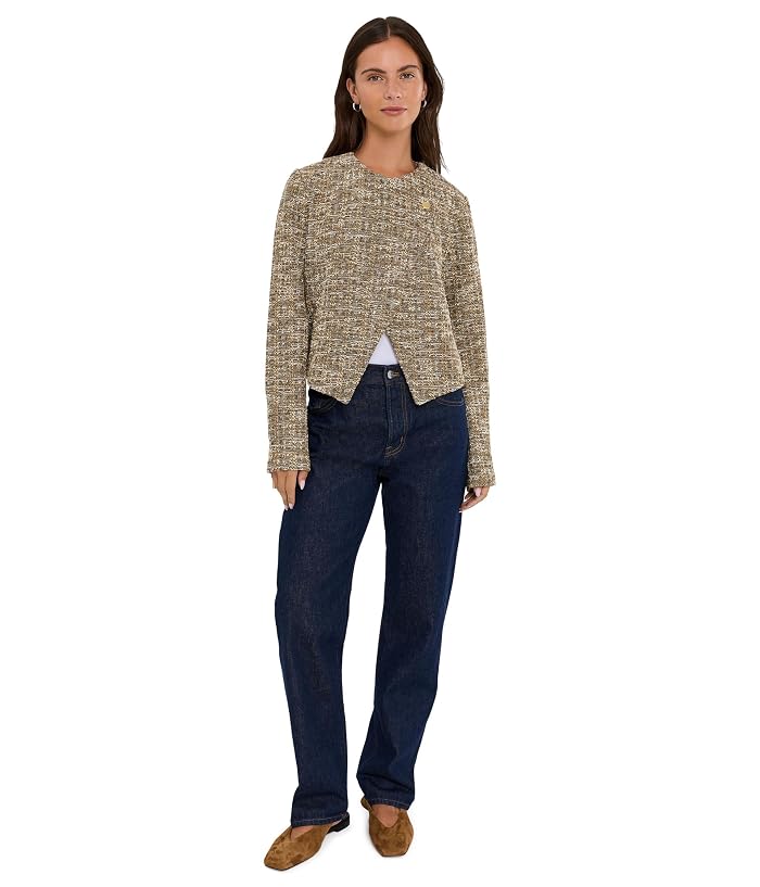 Liverpool Los Angeles Collarless Moto Jacket - Image 2