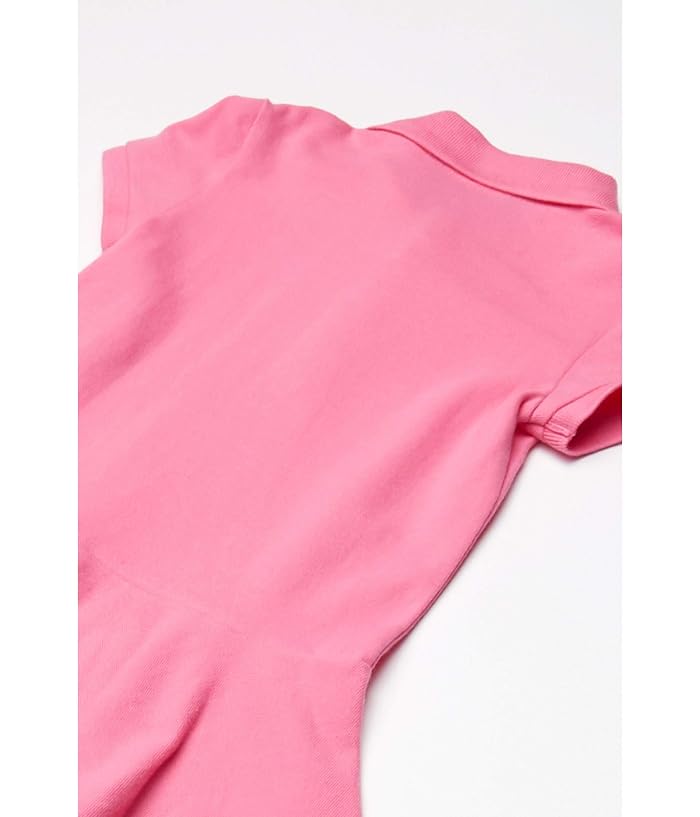 Polo Ralph Lauren Kids Short Sleeve Polo Dress (Little Kids) - Image 2