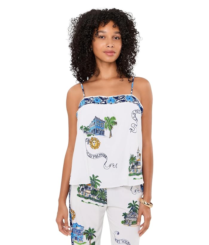 Lilly Pulitzer Jamo Sleeveless Top