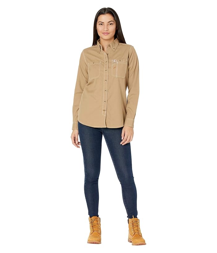 Carhartt Flame-Resistant Force Relaxed Fit Long Sleeve Shirt - Image 4