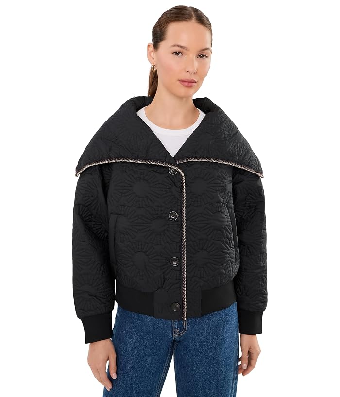 UGG Solein Oversized-Collar Jacket