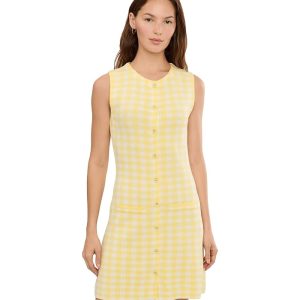 525 america Ember Button Front Dress