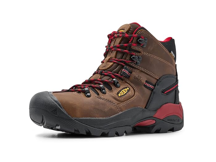 KEEN Utility Pittsburgh Energy 6" Waterproof (Comp Toe)