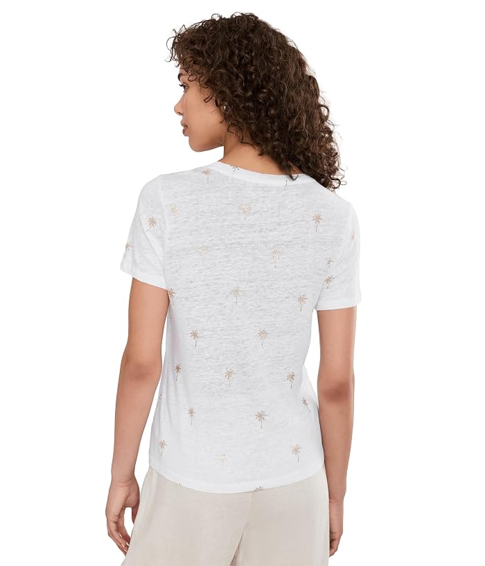 Tommy Bahama Linnea Coastal Fronds Tee - Image 4
