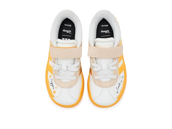adidas Kids Disney Vl Court 3.0 Elastic Lace & Strap (Little Kid) - Image 2