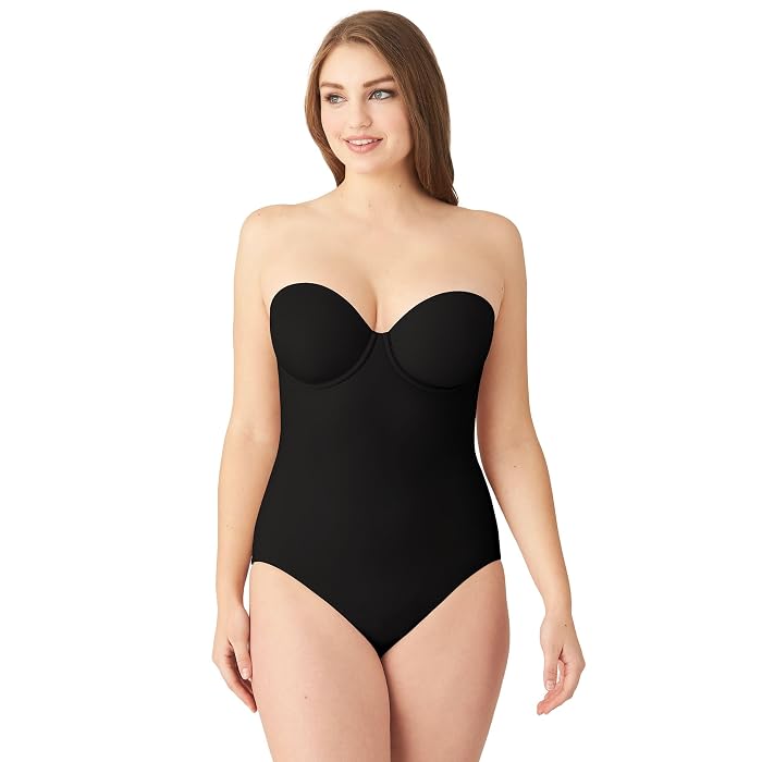 Wacoal Red Carpet Strapless Shaping Body Briefer 801219 - Image 4