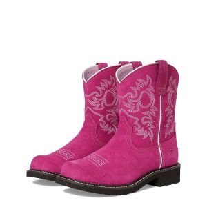 Ariat Kids Fatbaby Western Boots (Toddler/Little Kid/Big Kid)