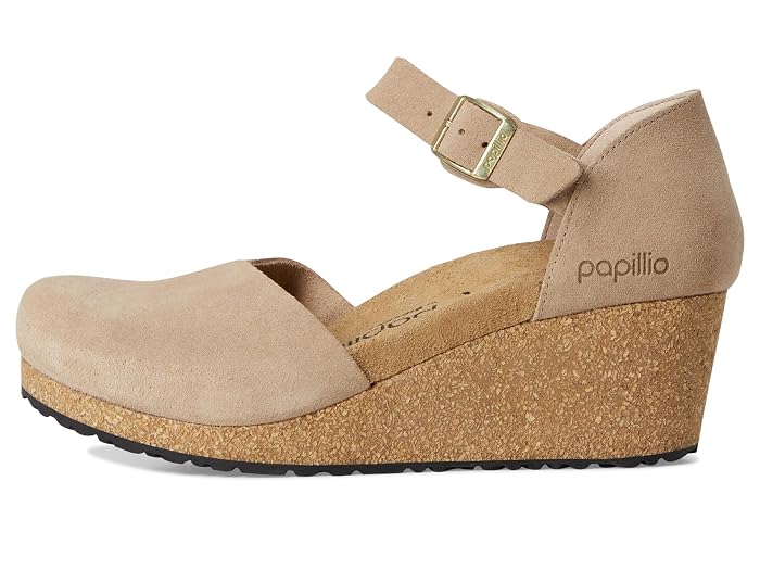 Birkenstock Mary Wedge Sandal - Suede - Image 4