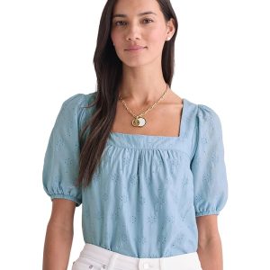 Vineyard Vines Eyelet Top