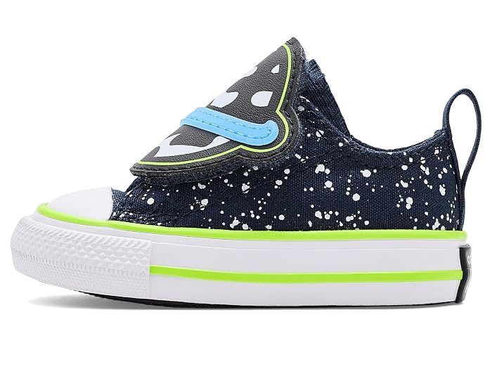 Converse Kids Chuck Taylor® All Star® One Strap Easy-On Planets (Infant/Toddler) - Image 4