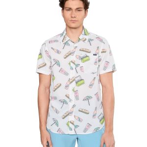 Chubbies The Beach Feast (Breezetech)- White