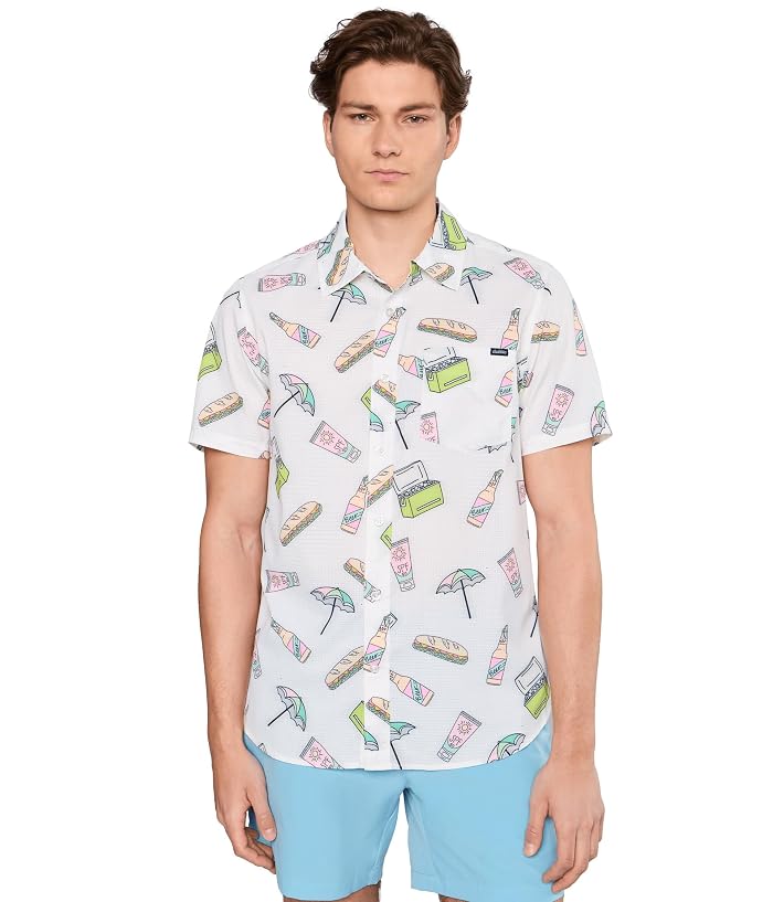 Chubbies The Beach Feast (Breezetech)- White