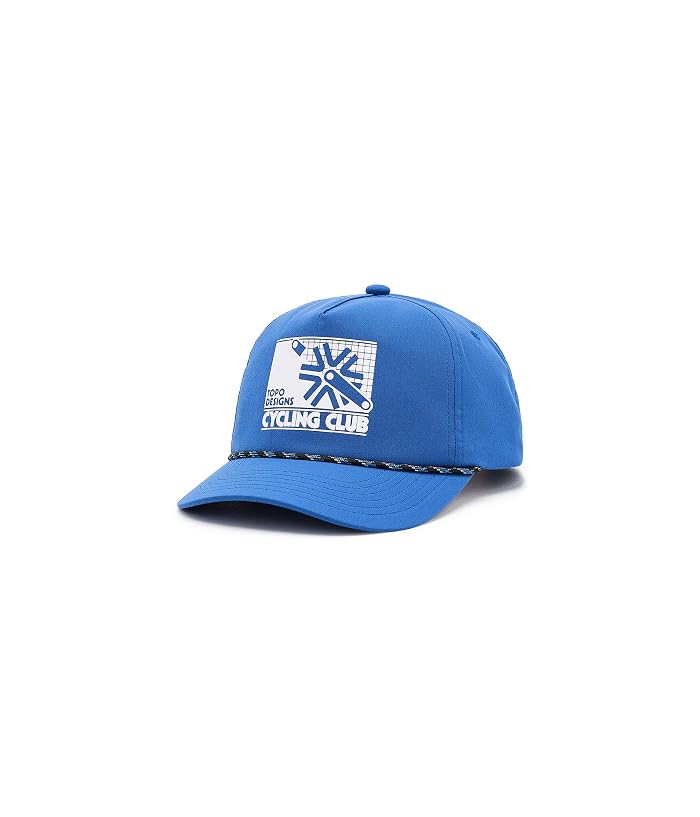 Topo Designs Twill Rope Cap - Cycle Club - Image 4