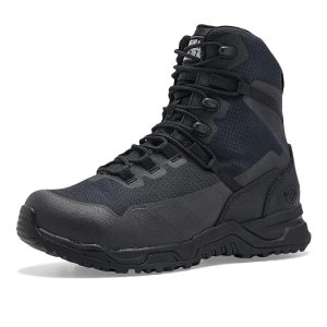 Original S.W.A.T. Alpha Fury 2.0 8" Side-Zip Safety Toe