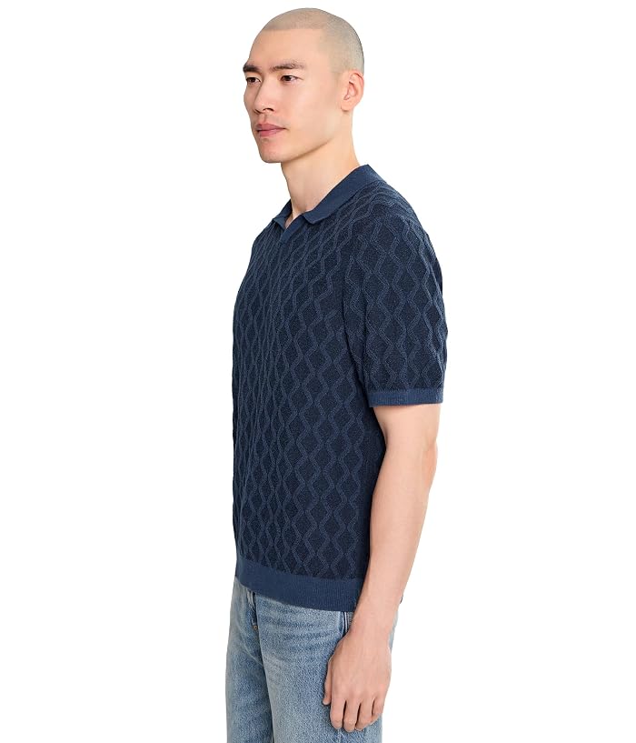 Tommy Bahama Ocean Waters Short Sleeve Polo - Image 3
