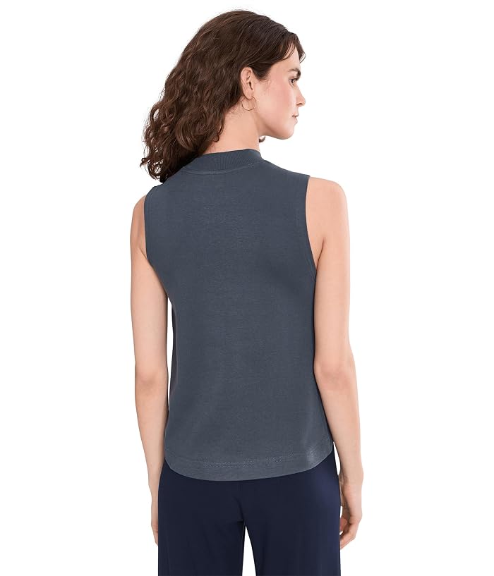 PACT Airplane Mock Neck Shell - Image 4