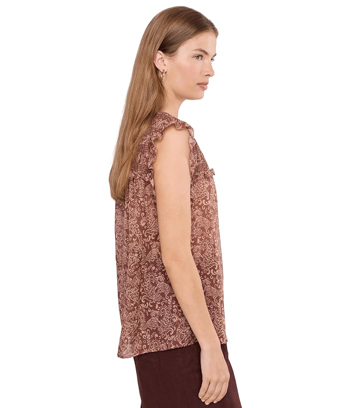 Sanctuary Free Feeling Smocked Blouse - Image 3