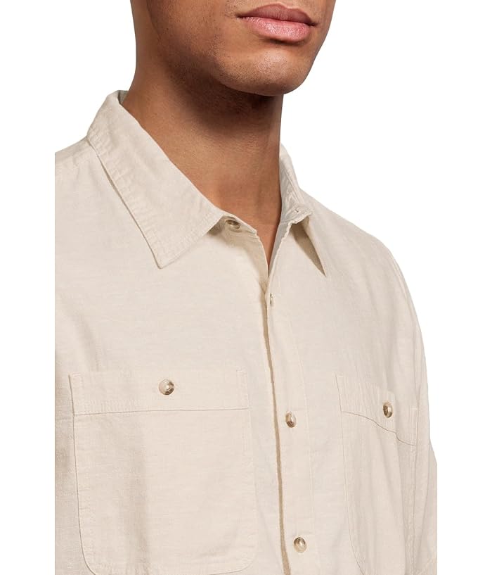 Toad&Co Taj Hemp Short Sleeve Shirt - Image 4