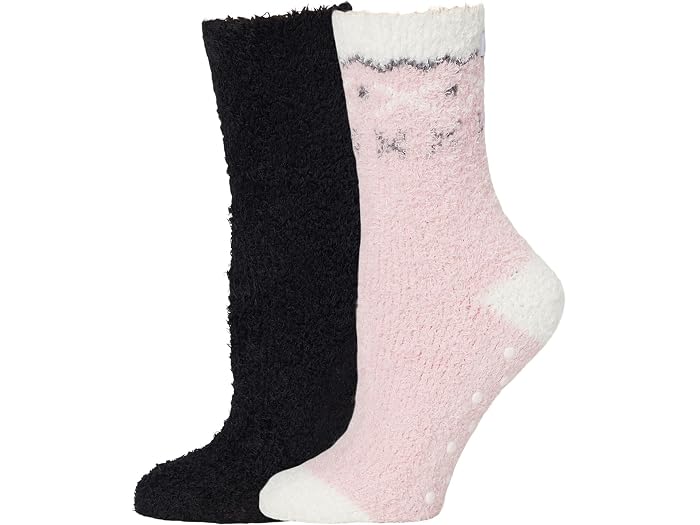 Karen Neuburger Two Pack Cozy Slipper Socks - Image 2