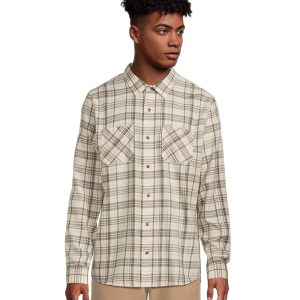 TravisMathew Cloud Flannel Plaid