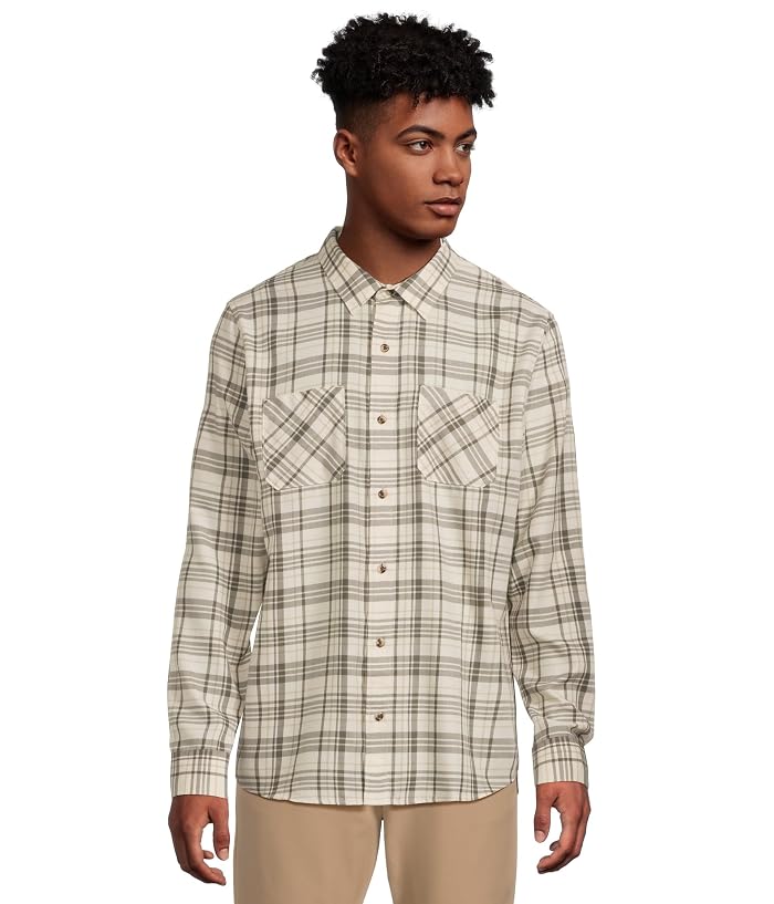 TravisMathew Cloud Flannel Plaid