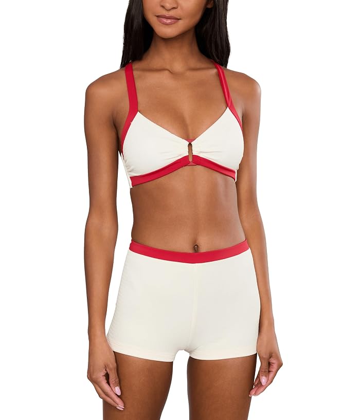 Seafolly Bandwave Belted Boyleg Pants - Image 2