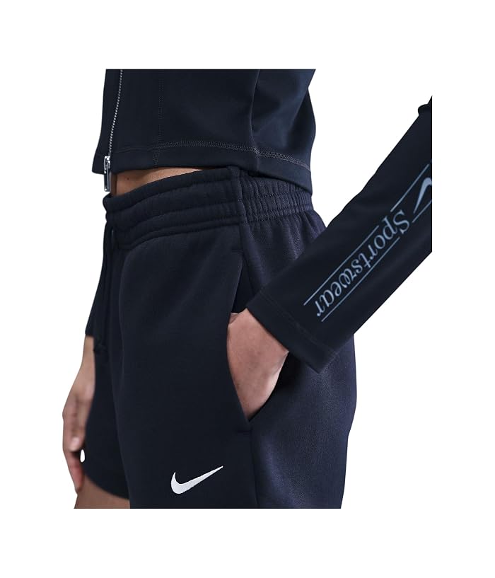 Nike Sportswear Phoenix Fleece Mid-Rise 4" Shorts - Image 4