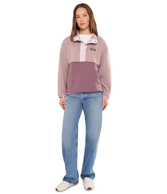 L.L.Bean Airlight Grid Pullover Color-Block - Image 2