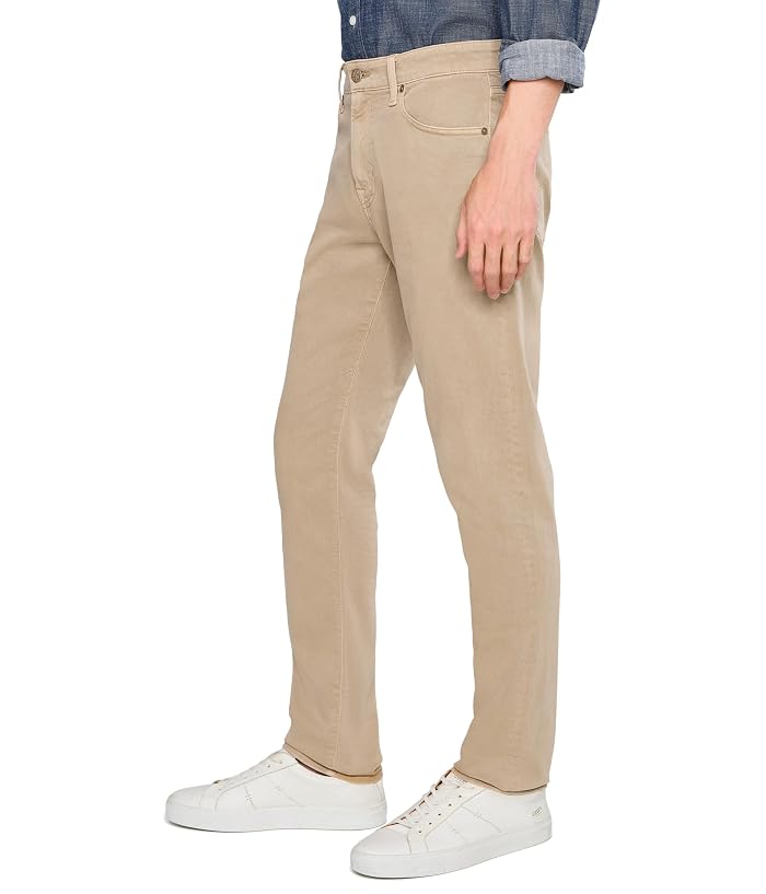 AG Jeans Tellis Modern Slim Pants in 1 Year Sulfur Studio Tan - Image 3