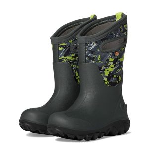 Bogs Kids Classic Seamless Edgy Camo (Toddler/Little Kid/Big Kid)