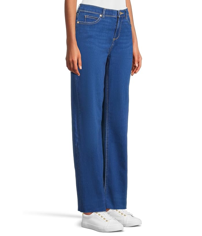 Lilly Pulitzer Aniston High-Rise Straight Leg in Medium Wash - Image 2