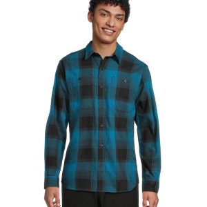 The North Face Arroyo Lightweight Flannel Shirt-Plaid