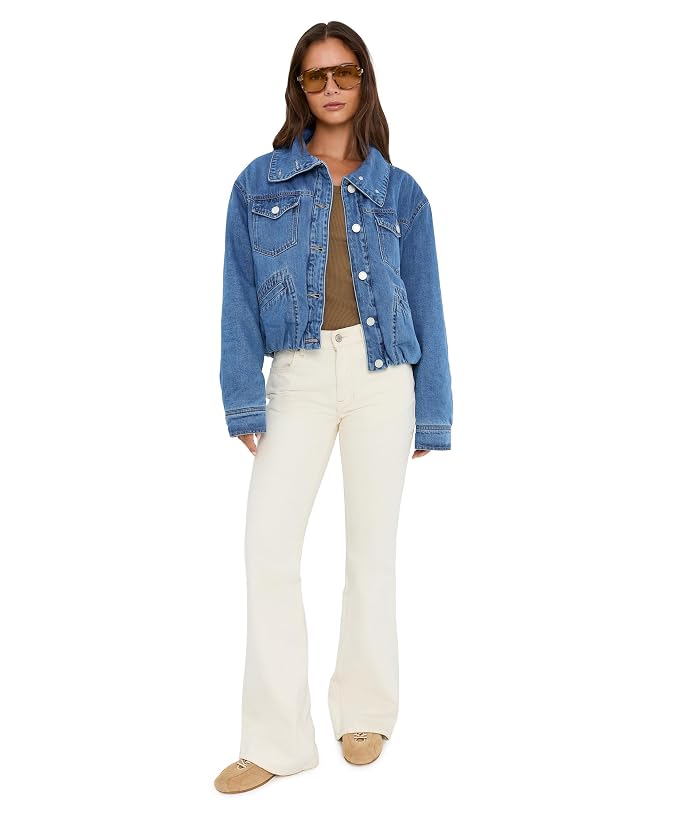 Blank NYC Side Quest Denim Jacket - Image 2