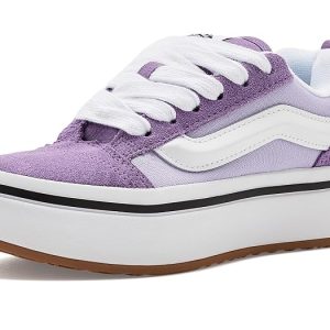 Vans Kids Knu Skool Stacklite (Big Kid)