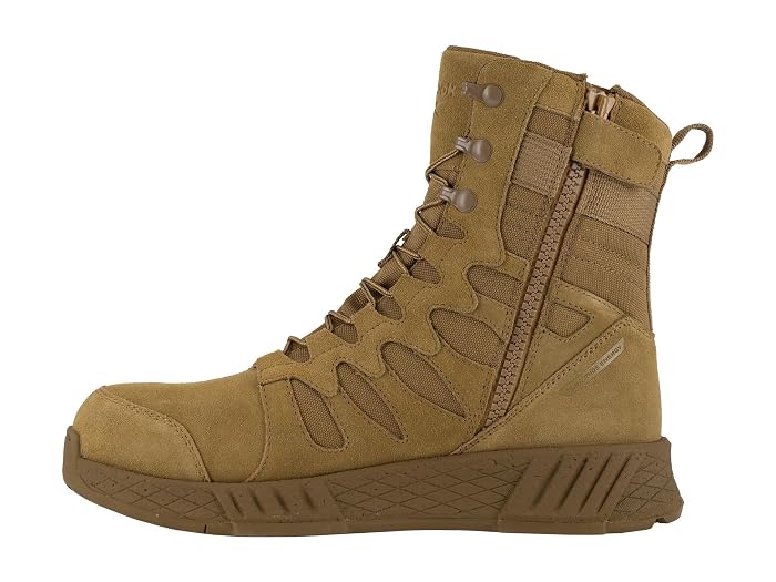 Reebok Work Floatride Energy Tactical Composite Toe Boots With Side Zipper - Image 3