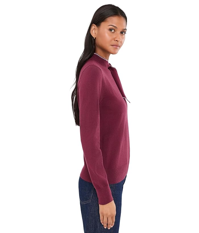 CeCe Scarf Tie Neck Sweater - Image 3