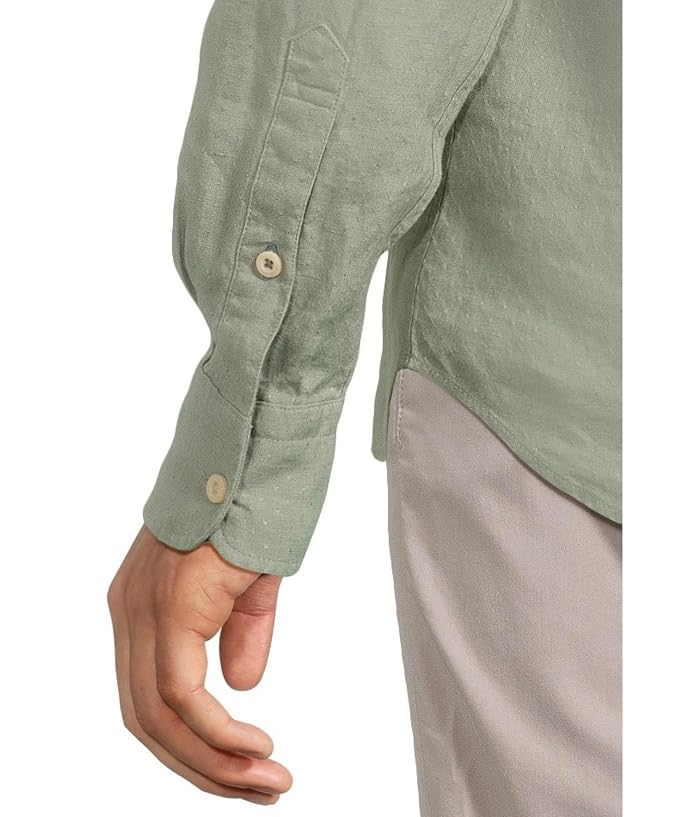 Faherty Laguna Linen Shirt - Image 4