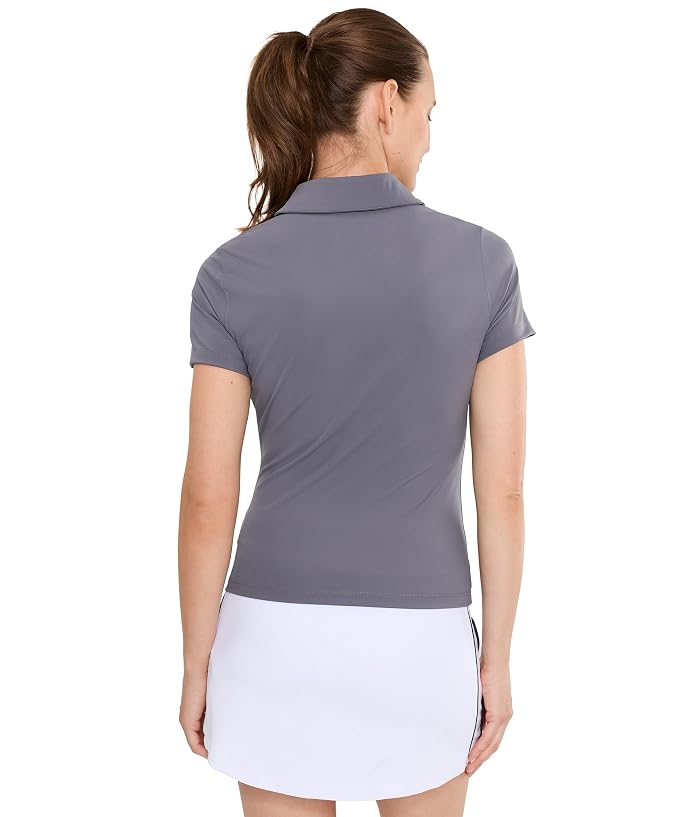 TravisMathew Moveknit Private Lesson Short Sleeve Polo - Image 4