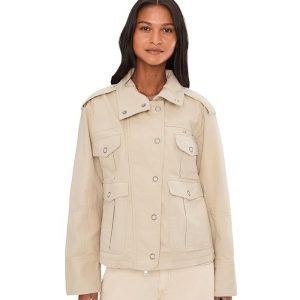 Free People Kali Washed Jacket
