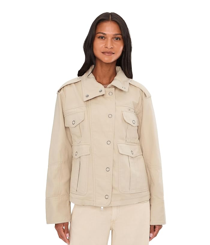 Free People Kali Washed Jacket