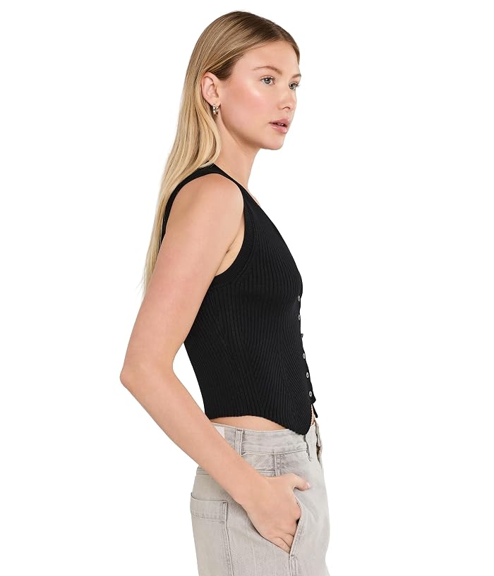 AllSaints Cruz Waistcoat - Image 3