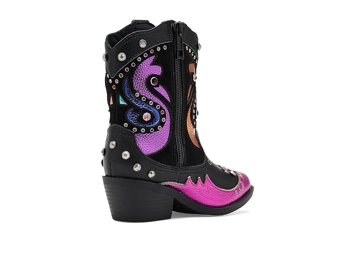 Kurt Geiger London Kids Mini Kensington Cowboy Boots (Little Kid/Big Kid) - Image 3