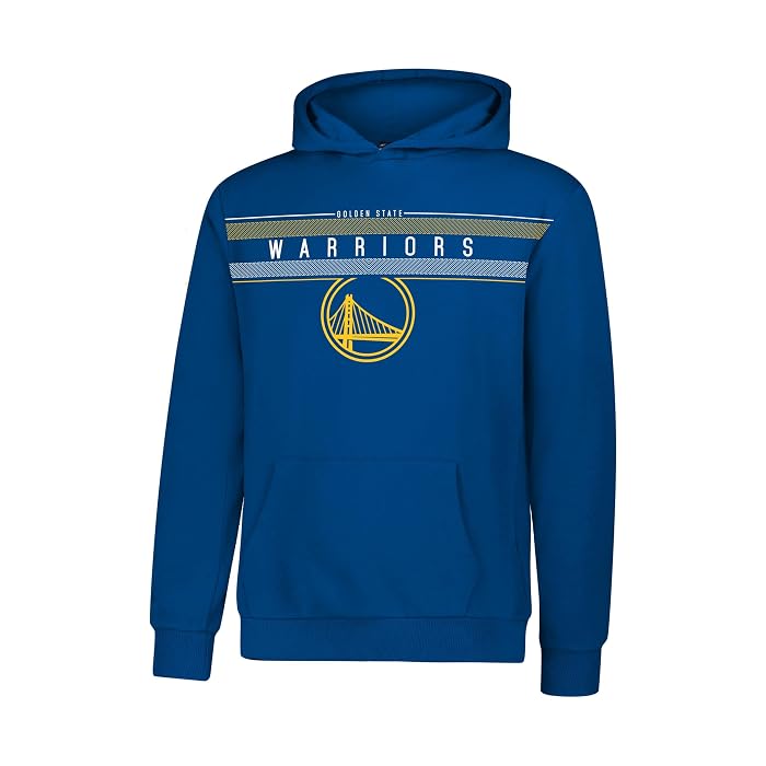 Ultra Game NBA Official Super Soft Midtown Hoodie Sweatshirt (Big Kid) - Image 4
