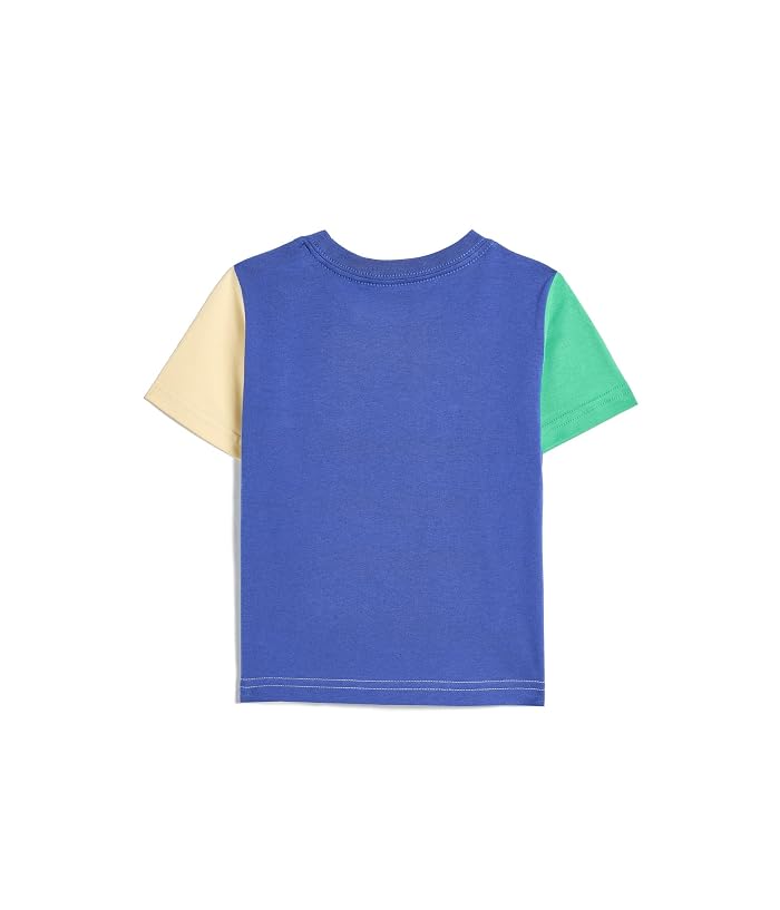 Polo Ralph Lauren Kids Color-Blocked Cotton Jersey Tee (Toddler/Little Kid) - Image 2