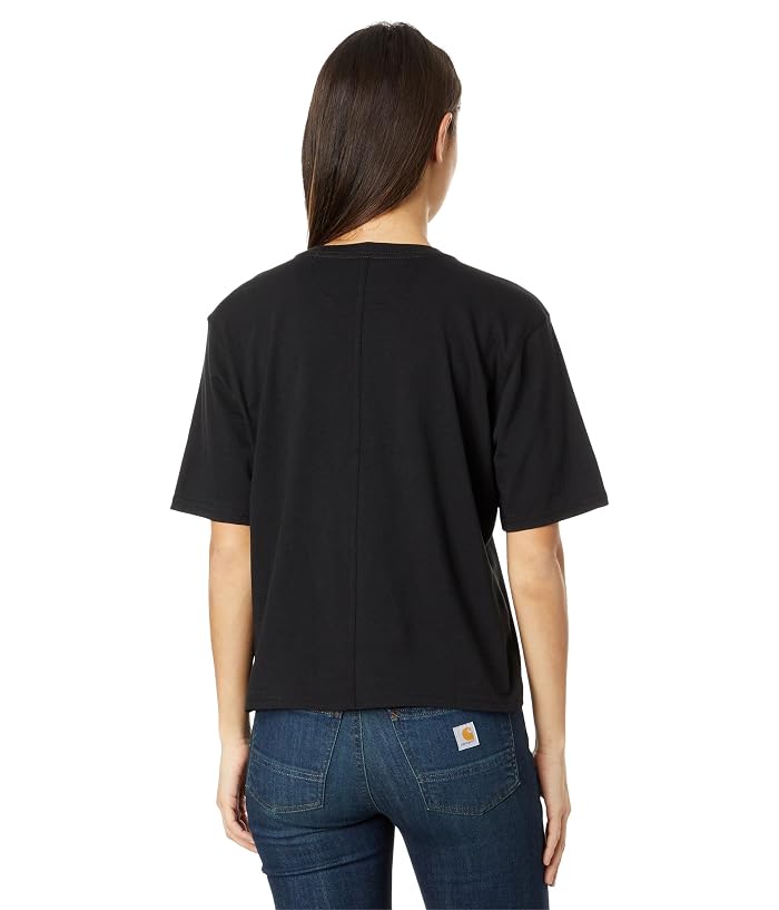 Carhartt Loose Fit Lightweight Short Sleeve Crew Neck T-Shirt - Image 2