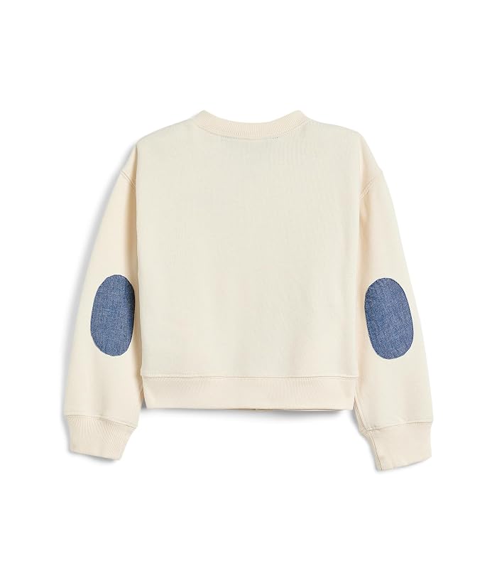 Polo Ralph Lauren Kids Logo Fleece Cardigan (Toddler/Little Kid) - Image 2