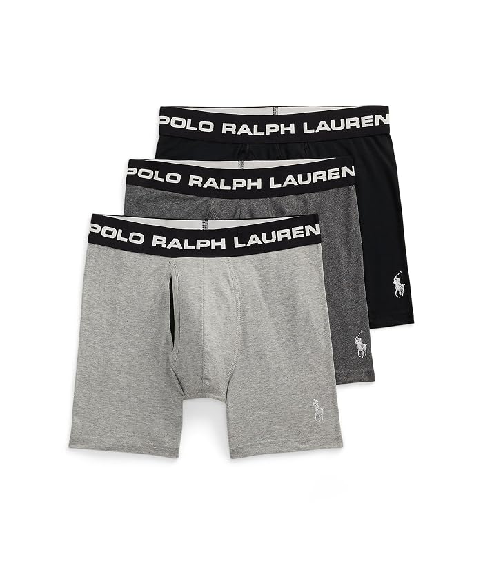 Polo Ralph Lauren Perfect Pouch Boxer Brief 3-Pack - Image 2