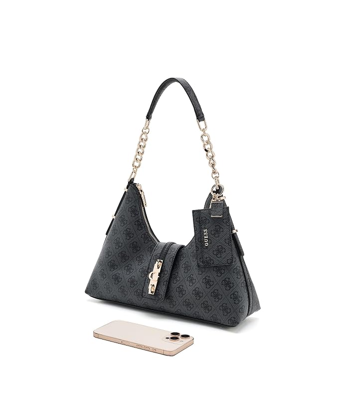 GUESS Yvonne Logo Hobo - Image 3