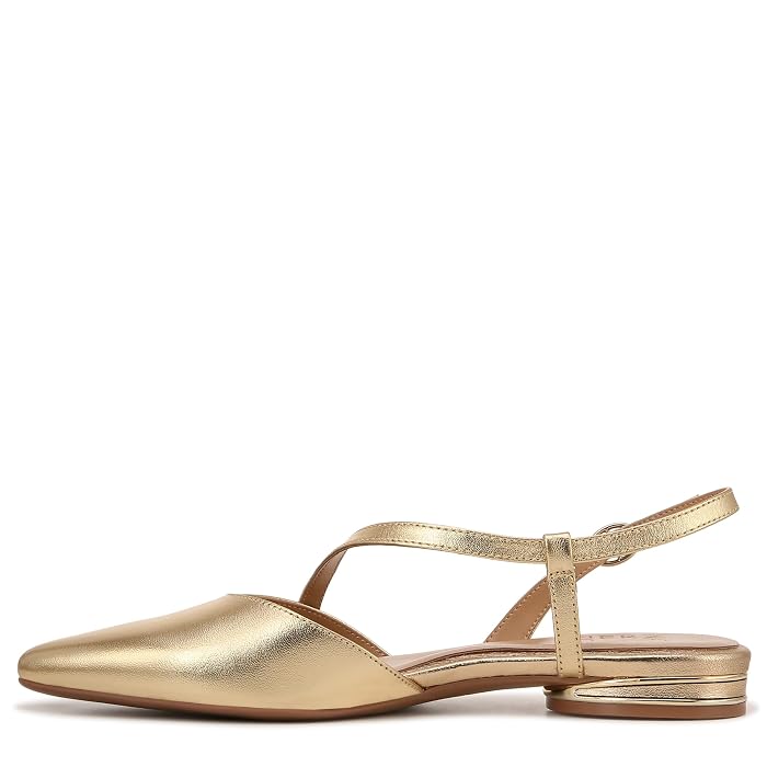 Naturalizer Hawaii Pointed Toe Slingback Flats - Image 4