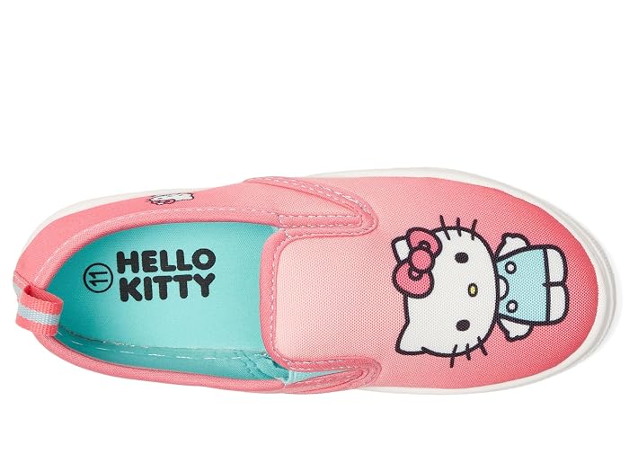 Josmo Hello Kitty Canvas Slip On Sneakers (Little Kid/Big Kid) - Image 2